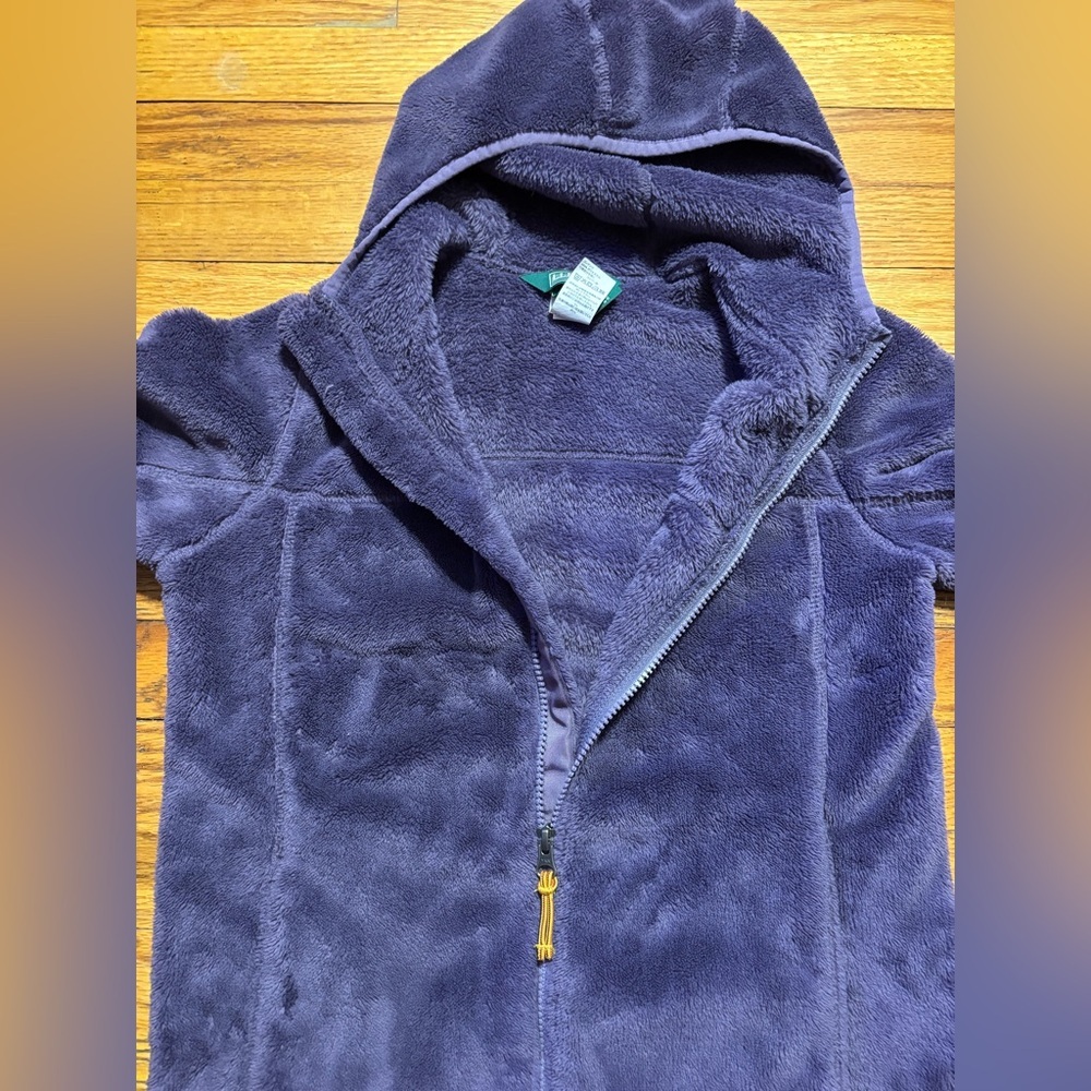 L.L. Bean Plush Kids jacket - Picture 9 of 10
